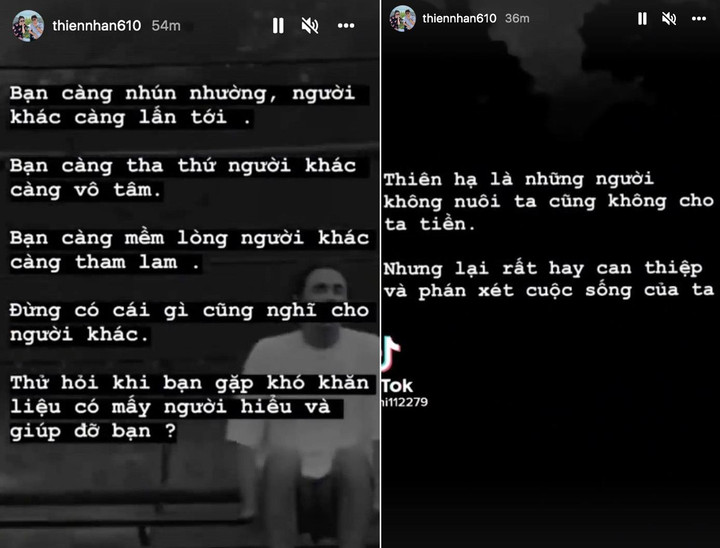 Thiện Nhân lên tiếng đầy ẩn ý sau khi gia đình trần tình - 1