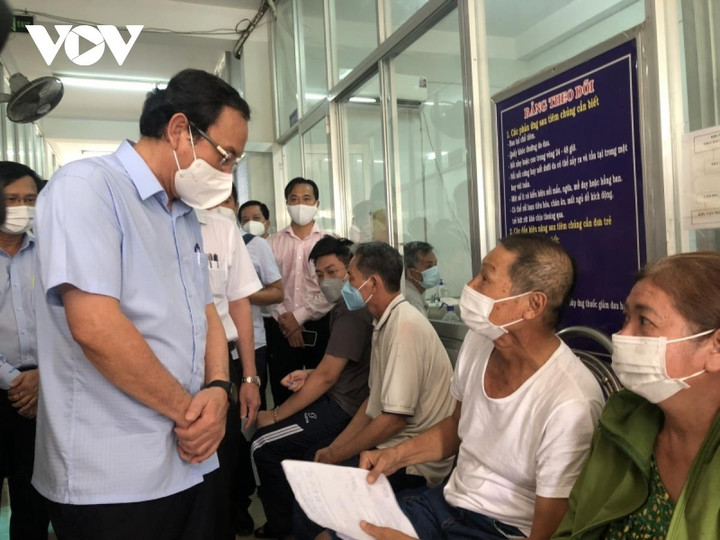 'Pháo đài' phường, xã ở TP.HCM gặp khó vì thiếu kinh phí chống dịch - 1