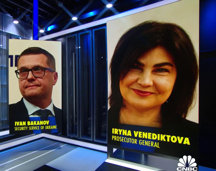 Quốc hội Ukraine thông qua quyết định sa thải giám đốc cơ quan an ninh SBU - 2