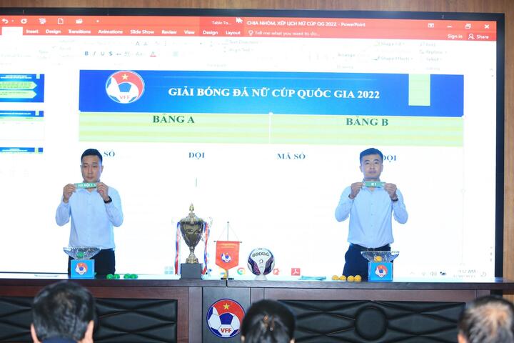 Tăng số đội tham dự cúp Quốc gia nữ 2022 - 1