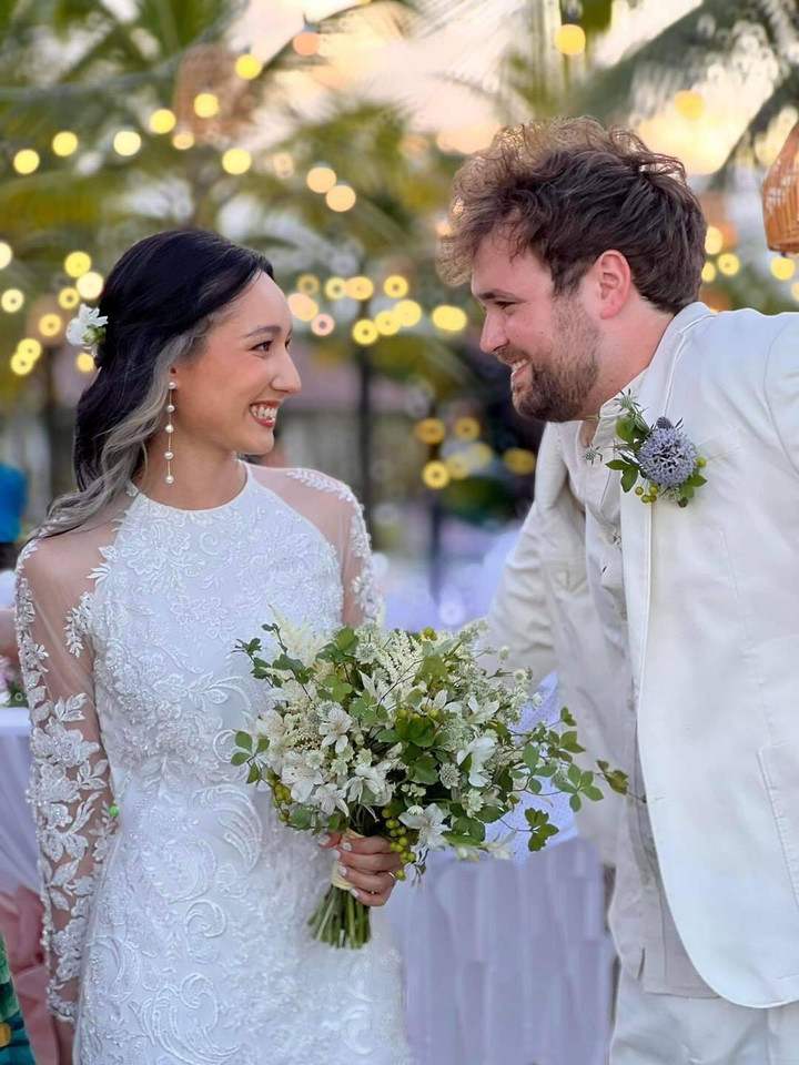 Anna Trương cưới ở Việt Nam, Diva Mỹ Linh không ăn nổi vì vừa lo vừa vui - 2