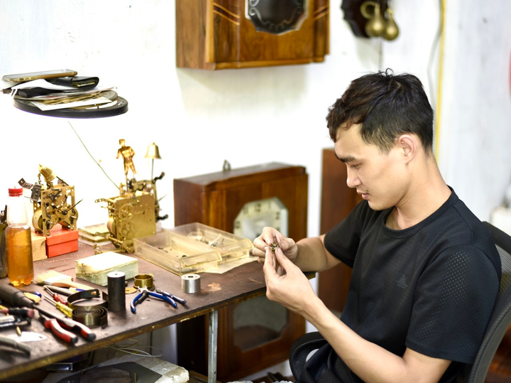 Đam mê đồng hồ cổ, nhất định phải ghé thăm 'Lối cổ.vn' một lần trong đời - 4