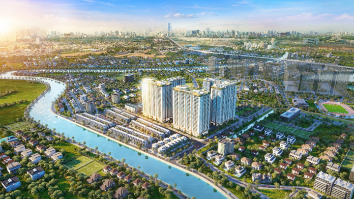 Cận cảnh tổ hợp căn hộ Hanoi Melody Residences - 1