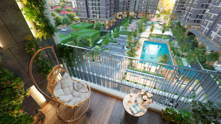 Cận cảnh tổ hợp căn hộ Hanoi Melody Residences - 2