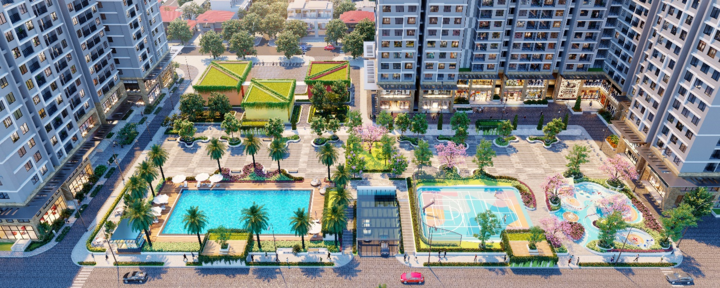 Cận cảnh tổ hợp căn hộ Hanoi Melody Residences - 4