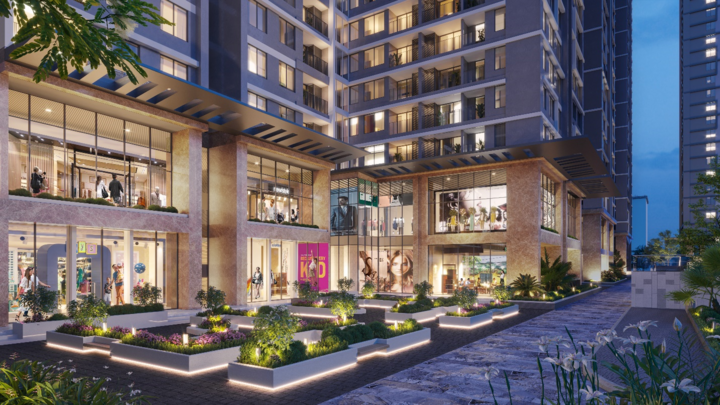 Cận cảnh tổ hợp căn hộ Hanoi Melody Residences - 6