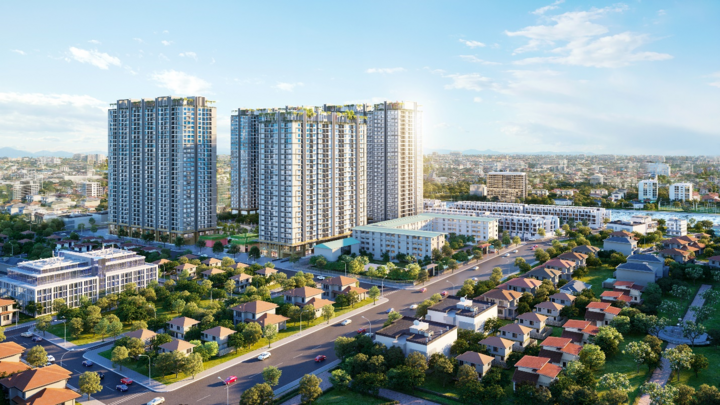 Cận cảnh tổ hợp căn hộ Hanoi Melody Residences - 7