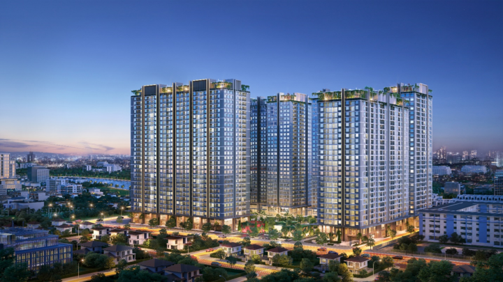 Cận cảnh tổ hợp căn hộ Hanoi Melody Residences - 8