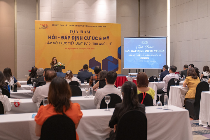 NewOcean IMMI định vị thương hiệu thành công với chuỗi Tọa đàm hỏi đáp định cư - 2