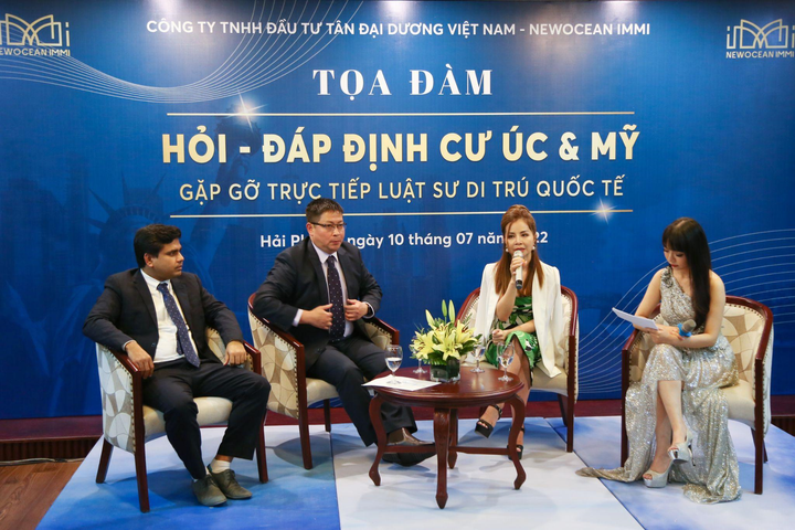 NewOcean IMMI định vị thương hiệu thành công với chuỗi Tọa đàm hỏi đáp định cư - 3