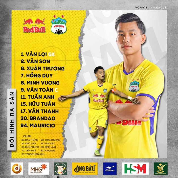 Trực tiếp bóng đá HAGL 2-1 Bình Dương: Văn Toàn lập cú đúp - 2