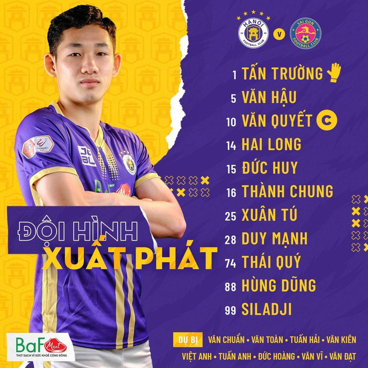 Trực tiếp bóng đá Hà Nội FC 3-1 Sài Gòn FC: Tuấn Hải ghi bàn - 7