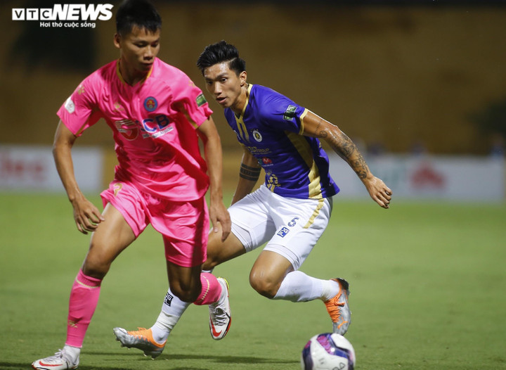 Trực tiếp bóng đá Hà Nội FC 3-1 Sài Gòn FC: Tuấn Hải ghi bàn - 4