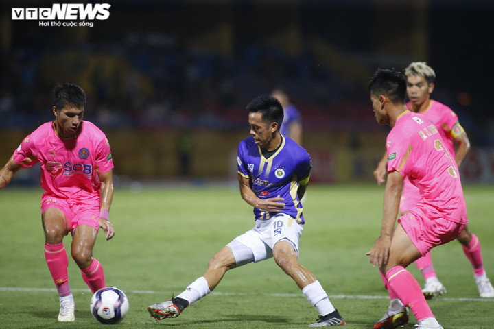 Trực tiếp bóng đá Hà Nội FC 3-1 Sài Gòn FC: Tuấn Hải ghi bàn - 3