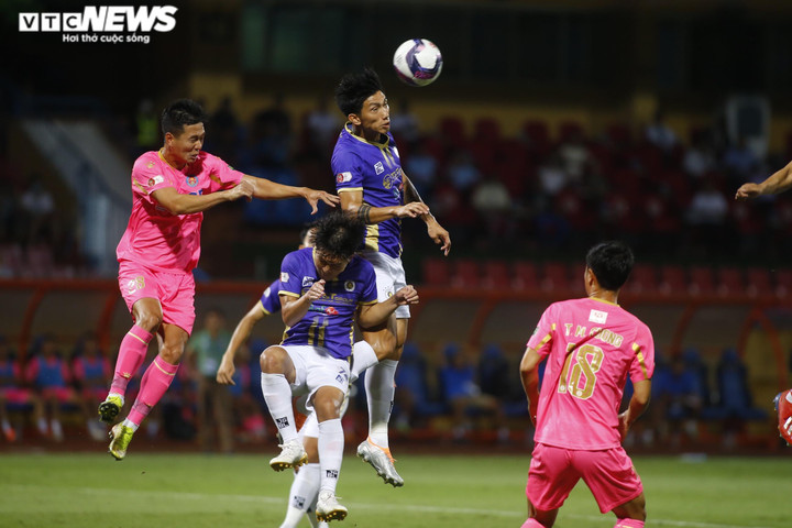Trực tiếp bóng đá Hà Nội FC 3-1 Sài Gòn FC: Tuấn Hải ghi bàn - 1