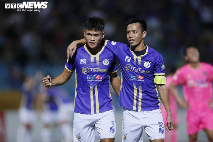 Trực tiếp bóng đá Hà Nội FC 3-1 Sài Gòn FC: Tuấn Hải ghi bàn - 2