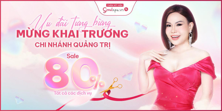Seoulspa.vn Quảng Trị tặng 1 triệu cùng ưu đãi giảm sâu đến 80% dịp khai trương - 1