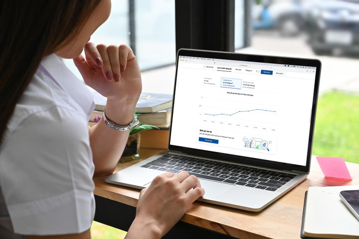 Tìm bất động sản phù hợp nhu cầu với công cụ phân tích thị trường của OneHousing - 2