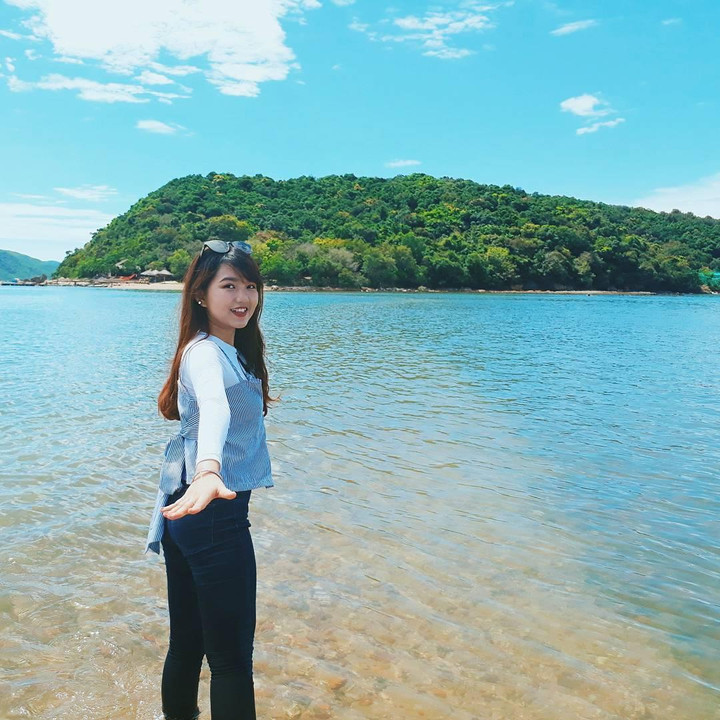 Con đường xuyên biển tự nhiên nối hòn đảo hoang sơ với đất liền ở Phú Yên - 5