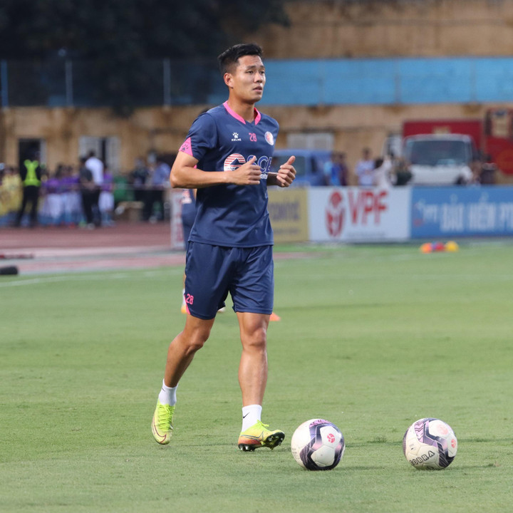 Trực tiếp bóng đá Hà Nội FC 3-1 Sài Gòn FC: Tuấn Hải ghi bàn - 5