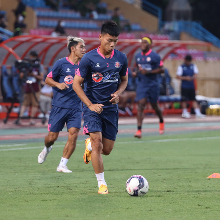 Trực tiếp bóng đá Hà Nội FC 3-1 Sài Gòn FC: Tuấn Hải ghi bàn - 6