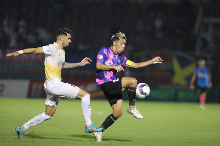 Nhận định bóng đá Hà Nội FC vs Sài Gòn FC, vòng 8 V-League 2022 - 1