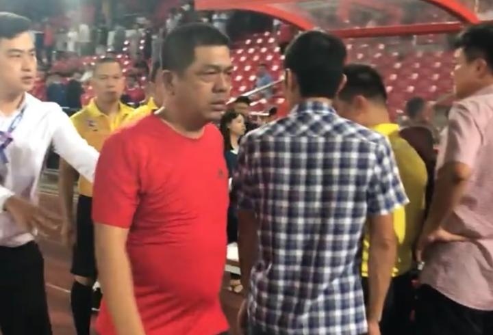 SLNA đề nghị CLB Hải Phòng hỗ trợ ngăn CĐV tấn công trọng tài vào sân - 1