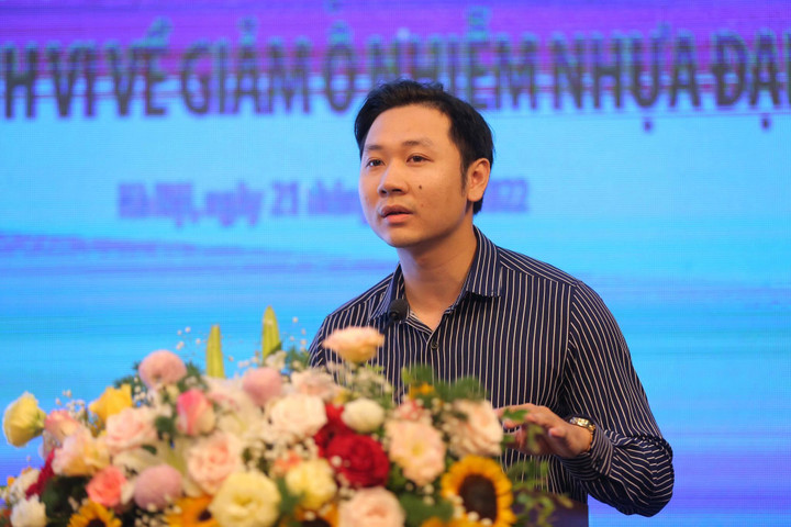 Chùm ảnh chương trình tập huấn về truyền thông giảm ô nhiễm nhựa đại dương 2022 - 11