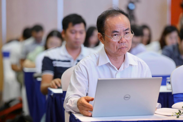 Chùm ảnh chương trình tập huấn về truyền thông giảm ô nhiễm nhựa đại dương 2022 - 14