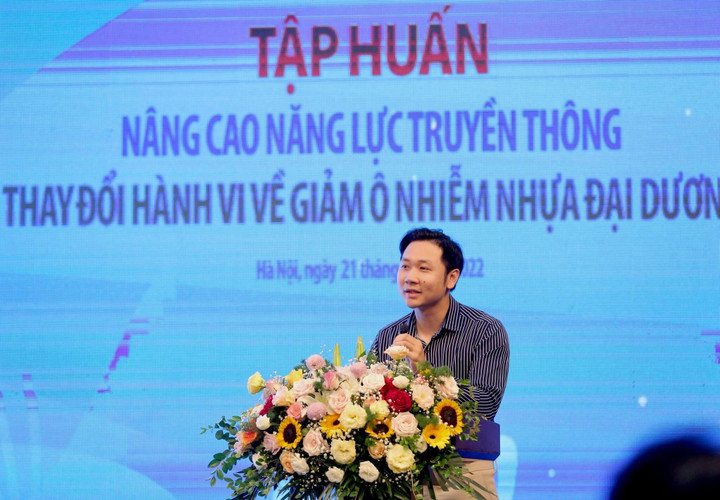 Chùm ảnh chương trình tập huấn về truyền thông giảm ô nhiễm nhựa đại dương 2022 - 12