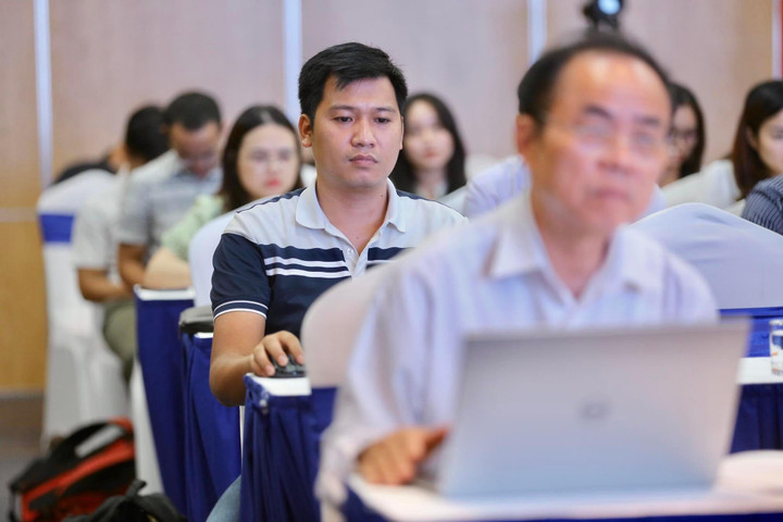 Chùm ảnh chương trình tập huấn về truyền thông giảm ô nhiễm nhựa đại dương 2022 - 22