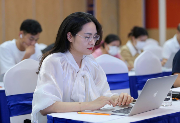 Chùm ảnh chương trình tập huấn về truyền thông giảm ô nhiễm nhựa đại dương 2022 - 15