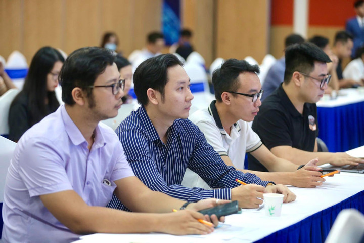 Chùm ảnh chương trình tập huấn về truyền thông giảm ô nhiễm nhựa đại dương 2022 - 17