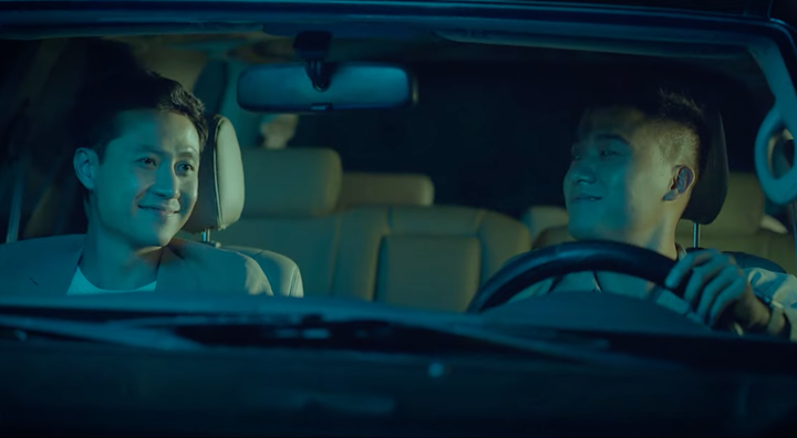 'Đấu trí' tập 4: Tuấn 'nháy' Doãn Quốc Đam bị công an nghe lén cuộc gọi mờ ám - 1