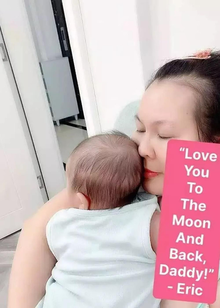 Diễn viên Quý Bình chia sẻ hình ảnh hiếm hoi cùng con trai 4 tháng tuổi - 4