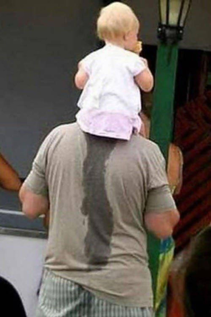 Cười ngất trước muôn kiểu nuông chiều ‘con gái rượu’ của các ông bố - 2