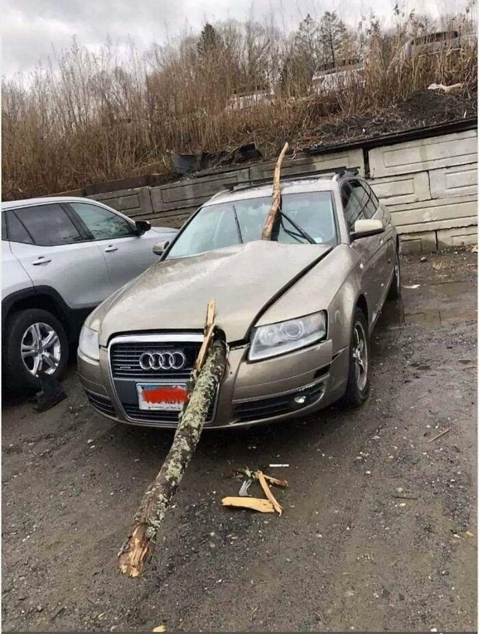 Thót tim với những pha trêu đùa tử thần của các tay lái 'để quên não' - 3