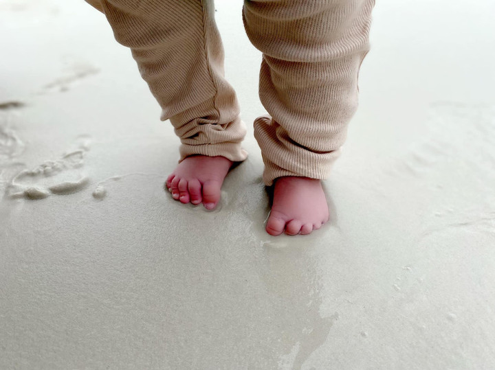 Diễn viên Quý Bình chia sẻ hình ảnh hiếm hoi cùng con trai 4 tháng tuổi - 3