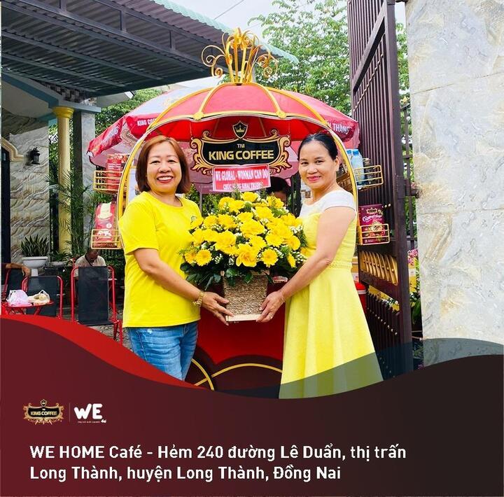 WE HOME Café - Khởi đầu của những phụ nữ bản lĩnh - 3