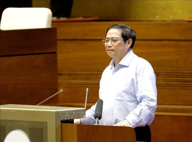 Ảnh: Hội nghị toàn quốc nghiên cứu, học tâp, quán triệt Nghị quyết TW5 khóa XIII - 5