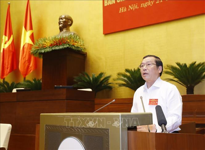 Ảnh: Hội nghị toàn quốc nghiên cứu, học tâp, quán triệt Nghị quyết TW5 khóa XIII - 7