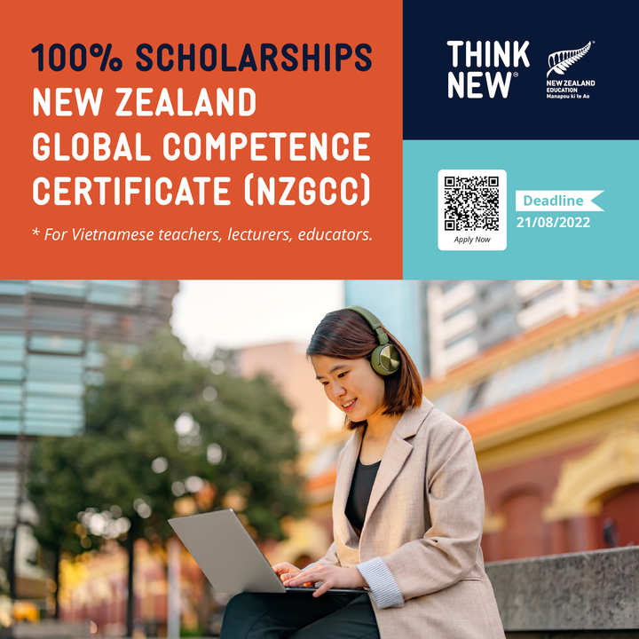 New Zealand cấp 30 suất học bổng cho giáo viên Việt Nam - 1