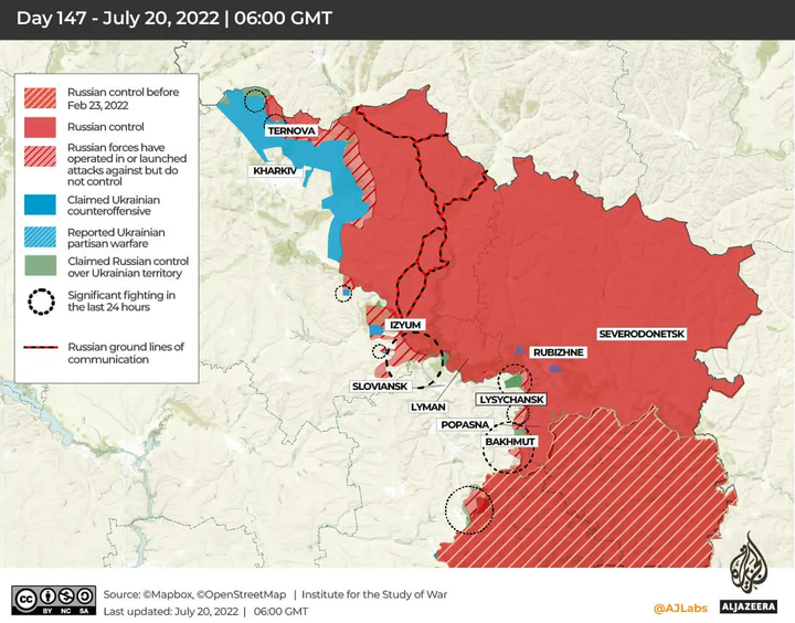 Mỹ viện trợ thêm rocket tầm xa cho Ukraine, Nga mở rộng vùng hoạt động quân sự - 2