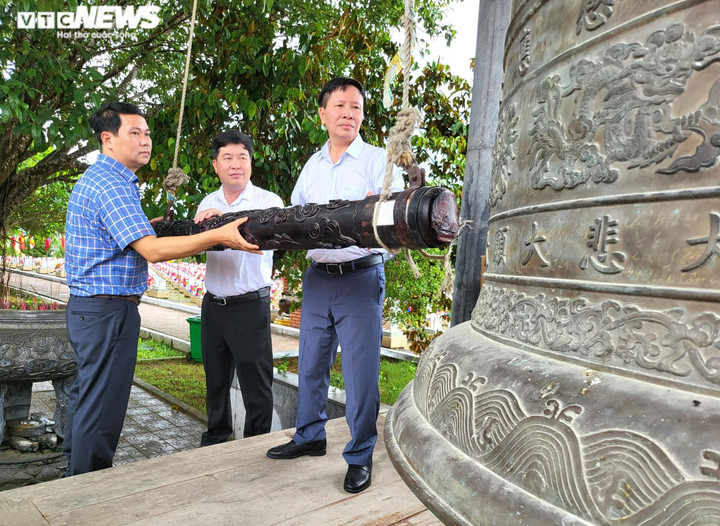 VOV trao tặng hệ thống âm thanh tại Nghĩa trang liệt sĩ quốc tế Việt - Lào - 8