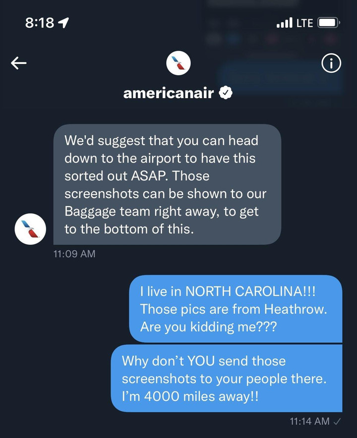 Du khách 'phát rồ' khi hãng bay Mỹ yêu cầu tự sang Anh lấy hành lý thất lạc - 2