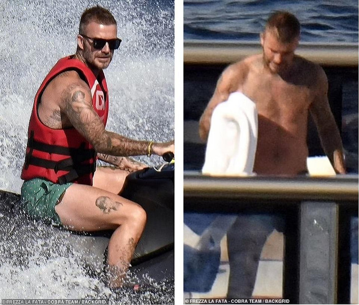 Lâu lắm mới thấy Victoria Beckham mặc bikini, dáng nuột không kém con dâu - 7