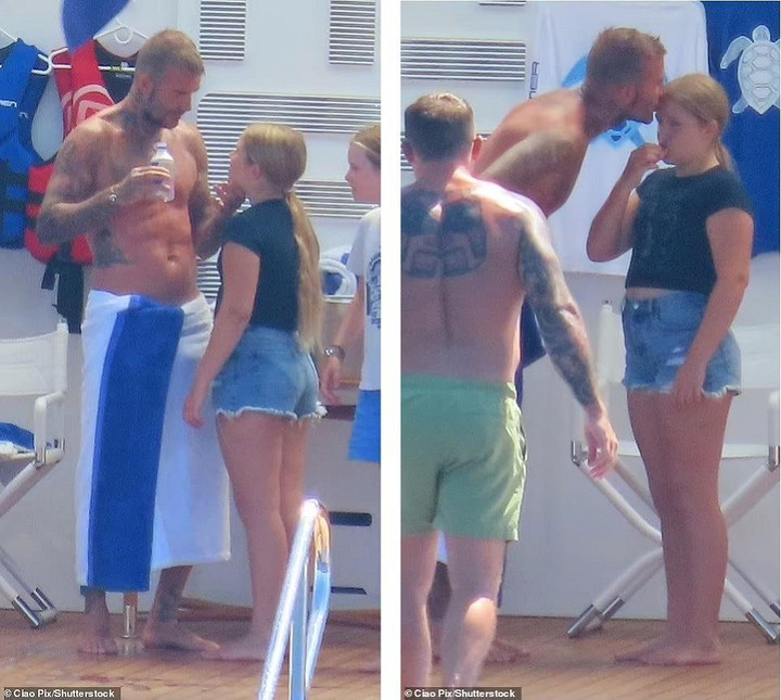 Lâu lắm mới thấy Victoria Beckham mặc bikini, dáng nuột không kém con dâu - 9