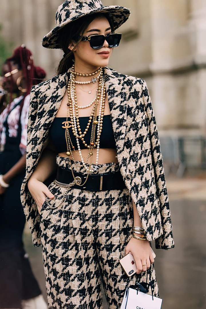 Em chồng Hà Tăng nổi bật trong sự kiện thời trang quốc tế - 5