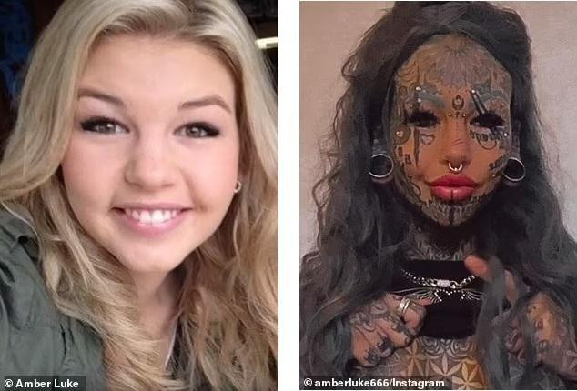 Cô gái xăm kín người để biến mình thành rồng - 3