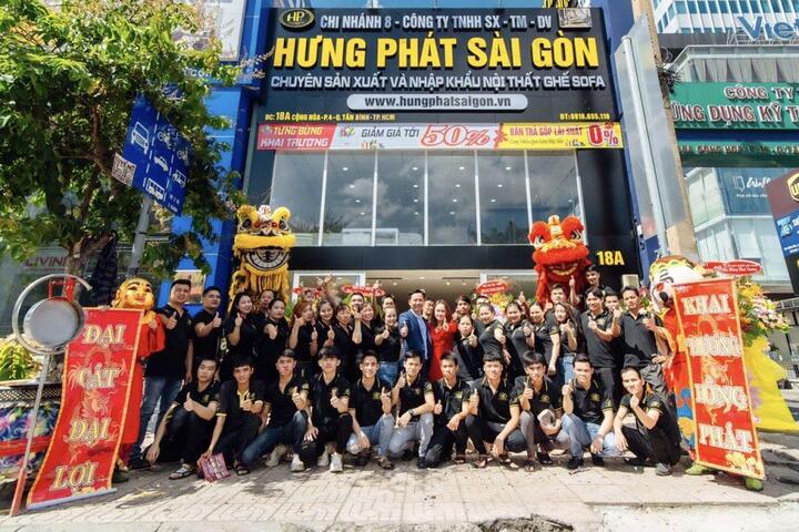 Hệ thống showroom sofa gỗ uy tín bậc nhất Sài Gòn - 3